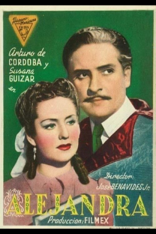 Alejandra movie poster