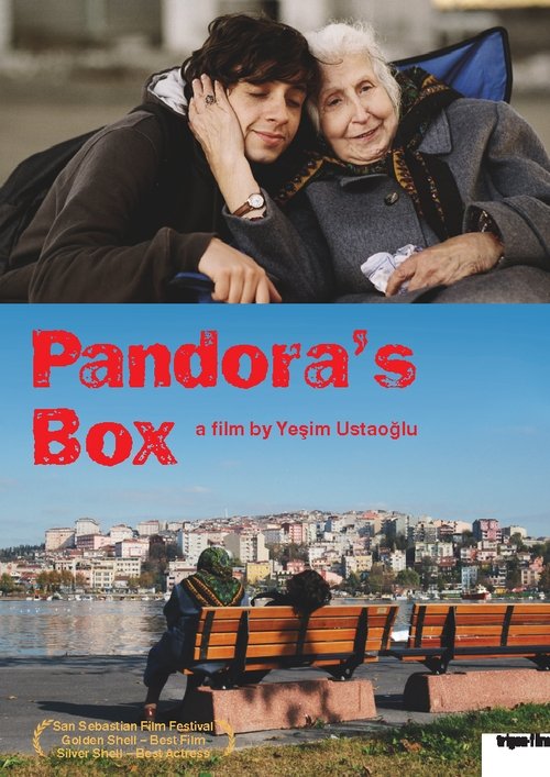 Pandora's Box movie poster