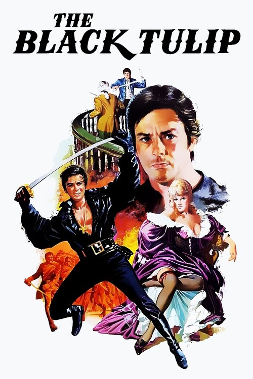 The Black Tulip movie poster