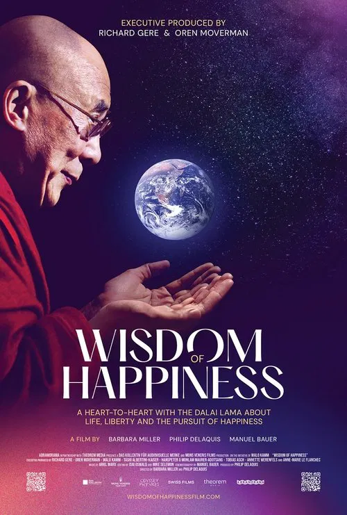 Wisdom of Happiness movie poster