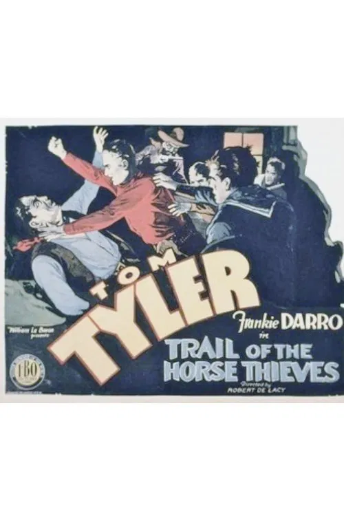 Trail of the Horse Thieves movie poster