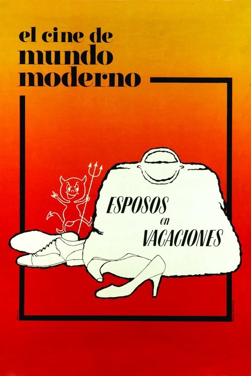 Esposos en vacaciones movie poster