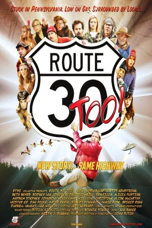 Route 30, Too movie poster