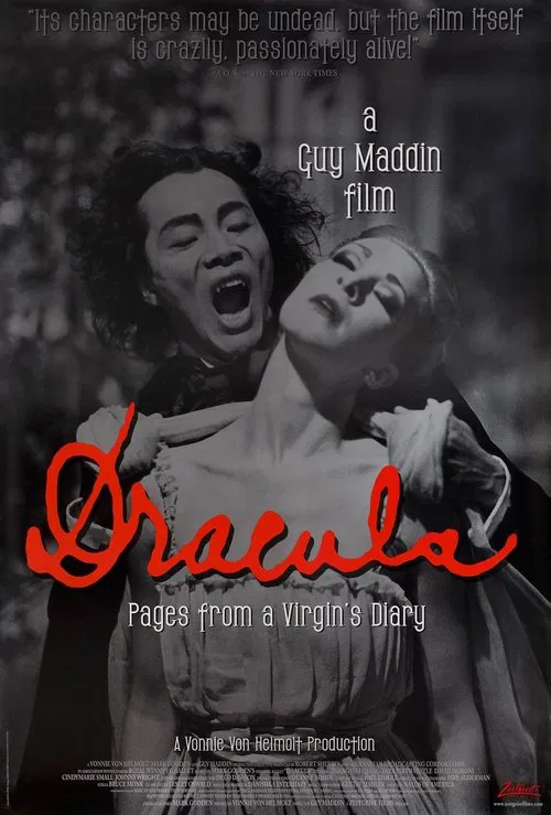 Dracula: Pages from a Virgin's Diary movie poster