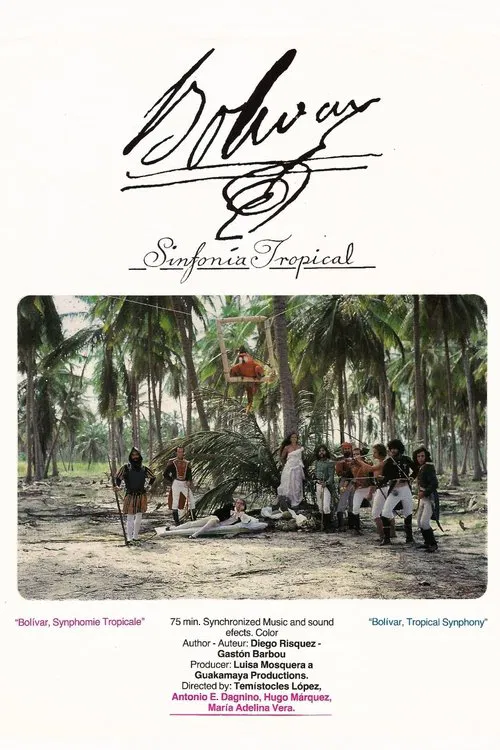Poster do filme Bolívar, a Tropical Symphony