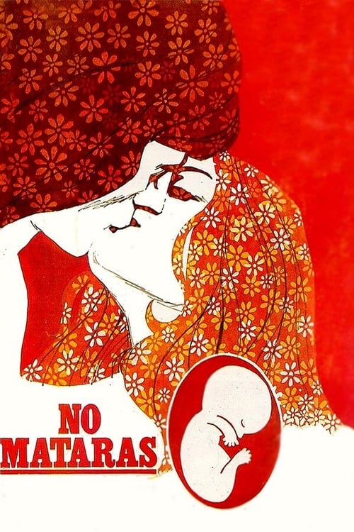 No matarás movie poster