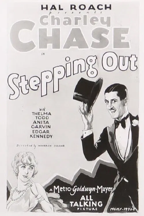 Stepping Out movie poster