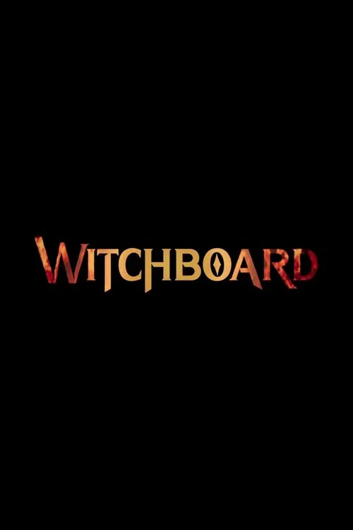 Witchboard movie poster
