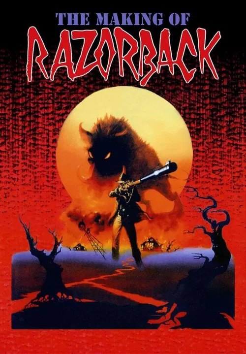 Jaws on Trotters: The Making of 'Razorback' movie poster