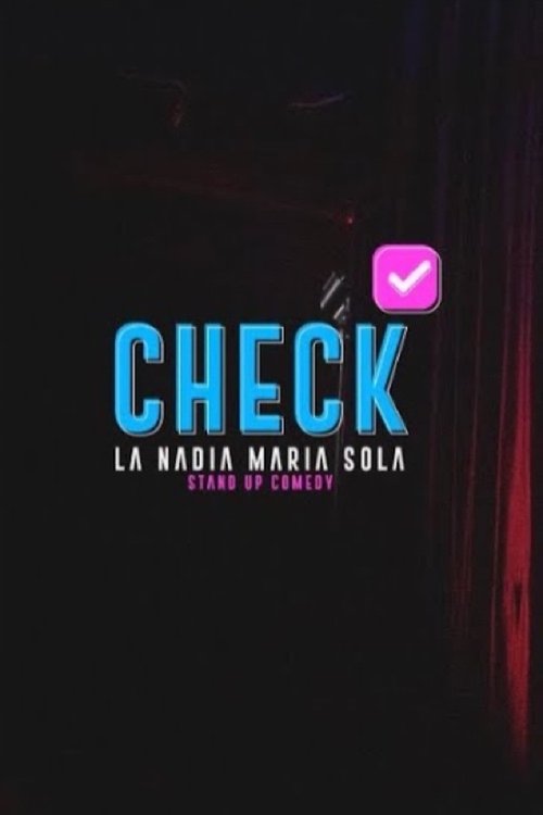 La Nadia Maria: Especial de Stand Up Check movie poster