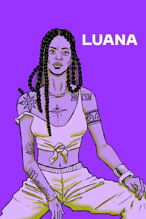 LUANA movie poster