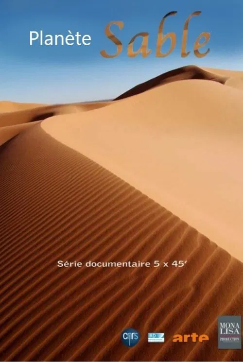 Planète Sable tv show poster