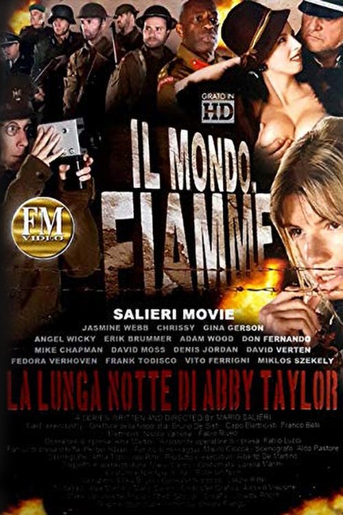 World On Fire: Abby Taylor's Long Night movie poster