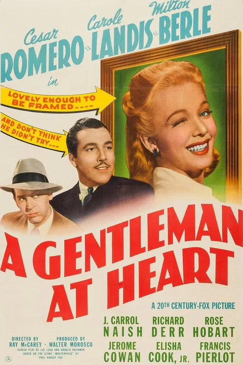 A Gentleman at Heart movie poster