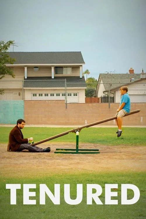 Tenured movie poster