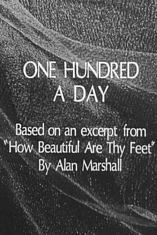 One Hundred a Day movie poster
