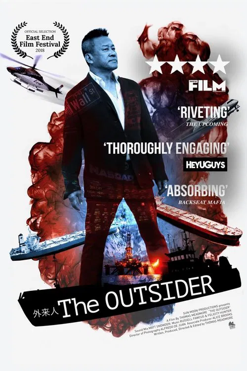 The Outsider movie poster