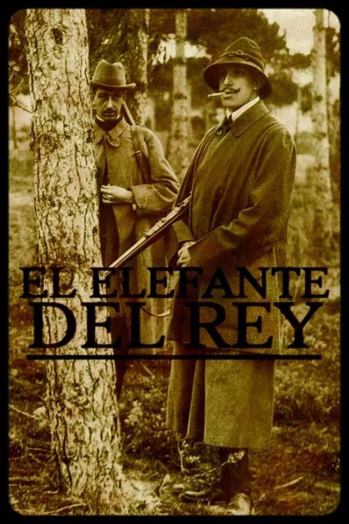 El elefante del rey movie poster