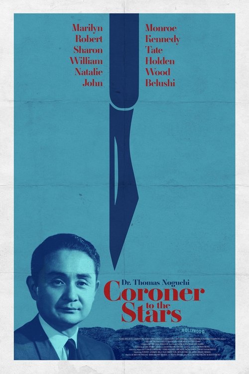 Coroner to the Stars movie poster