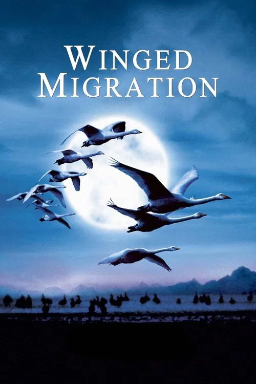 Winged Migration movie poster