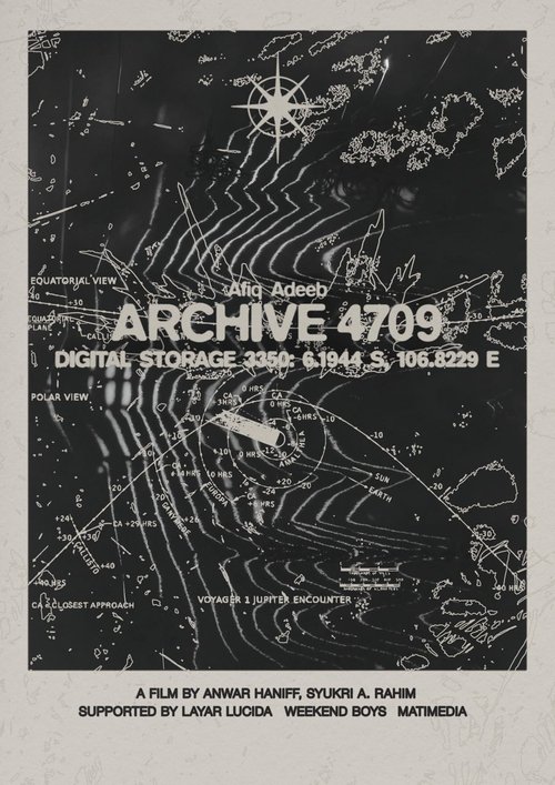 ARCHIVE 4709 | DIGITAL STORAGE 3350 : 6.1944° S, 106.8229° E movie poster