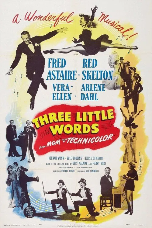 Three Little Words movie poster