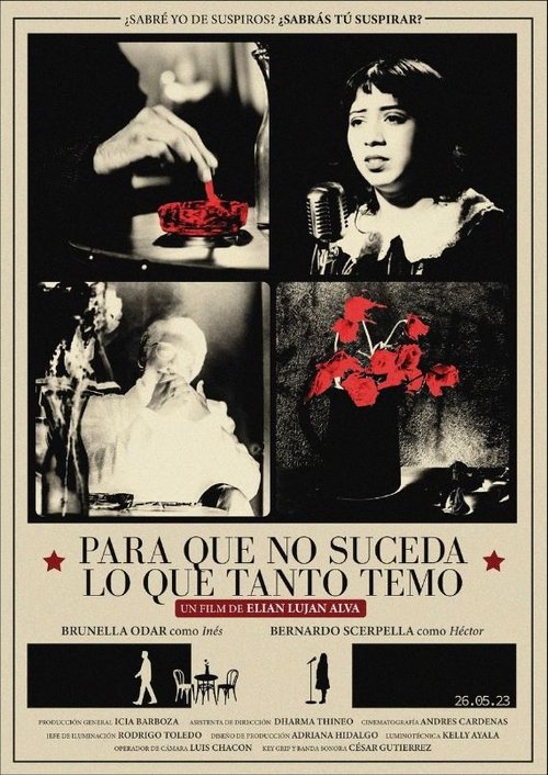 Para Que No Suceda Lo Que Tanto Temo movie poster