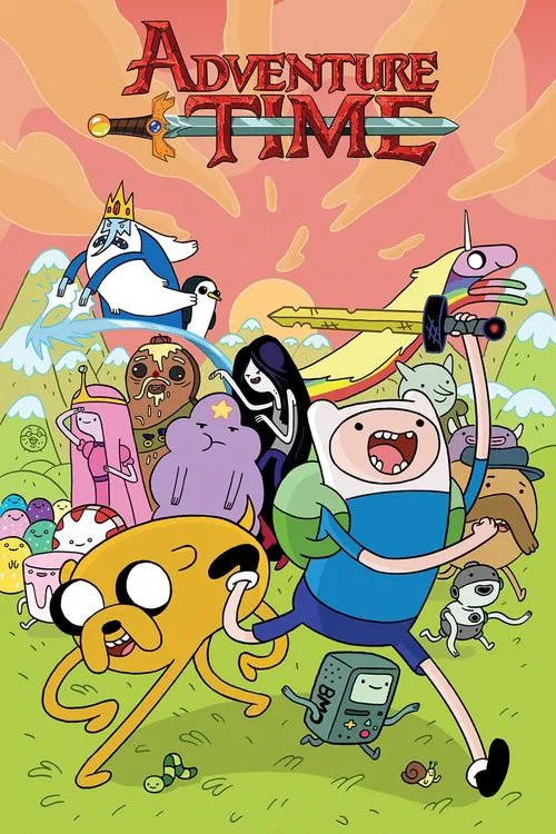 Adventure Time tv show poster