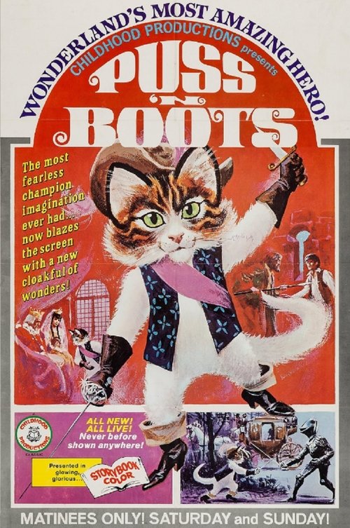 Puss 'n Boots movie poster