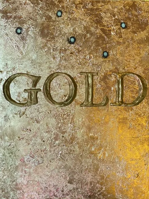 Gold movie poster