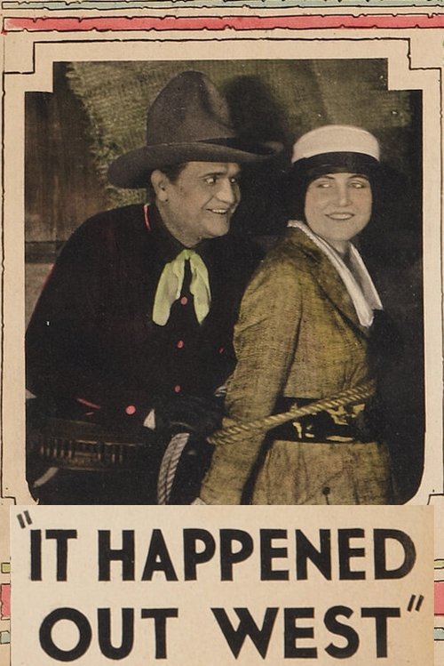 It Happened Out West movie poster