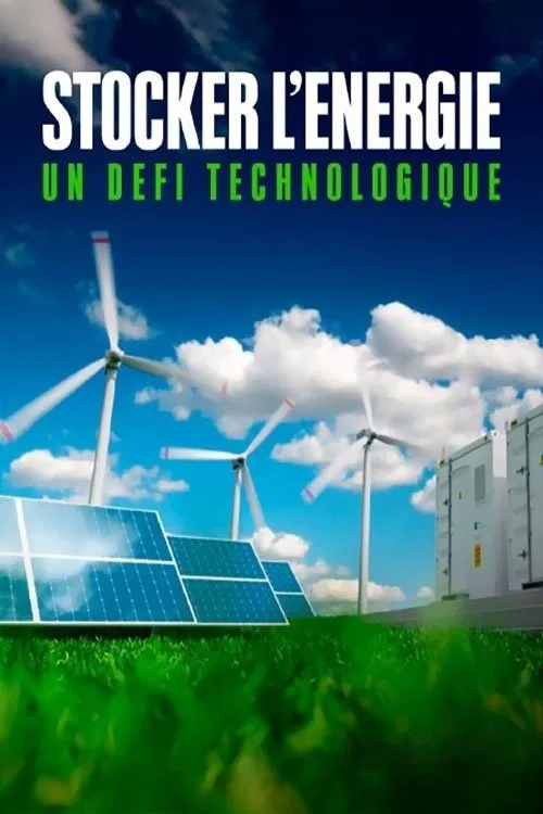 Stocker l'énergie - Un défi technologique movie poster