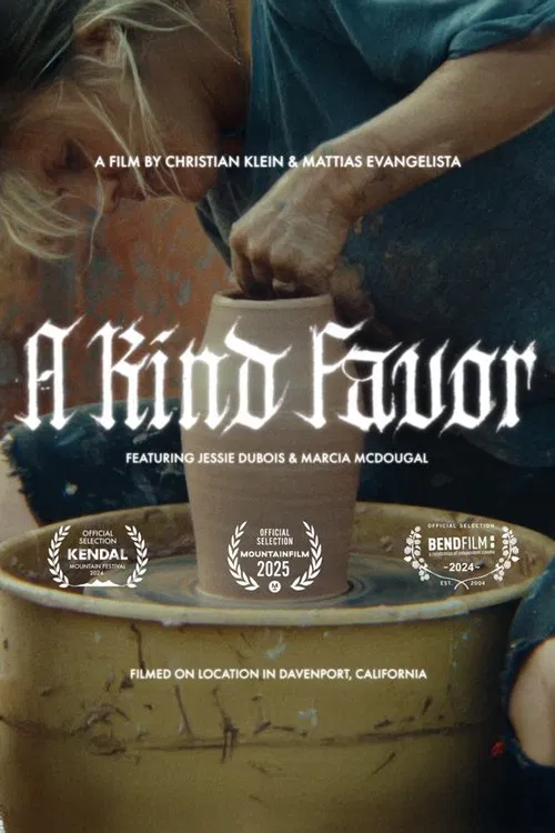 A Kind Favor movie poster