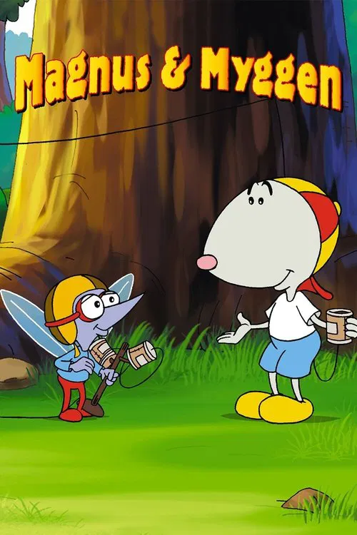 Magnus & Myggen tv show poster
