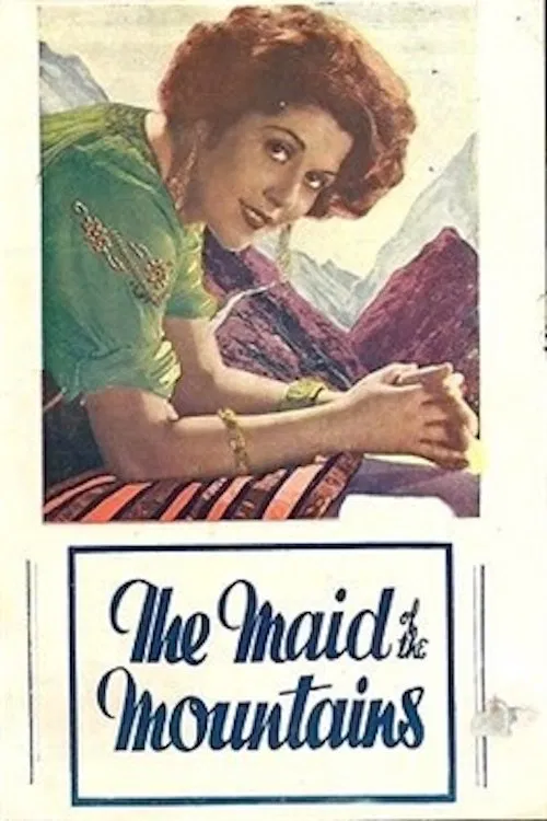 The Maid of the Mountains movie poster