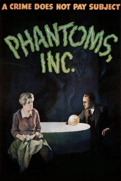 Phantoms, Inc. movie poster