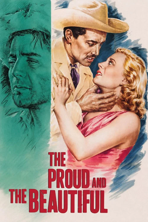The Proud and the Beautiful movie poster