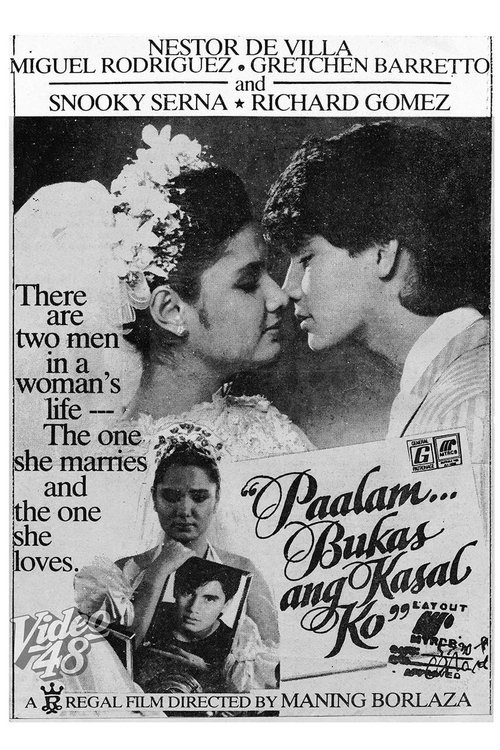 Paalam... Bukas Ang Kasal Ko movie poster