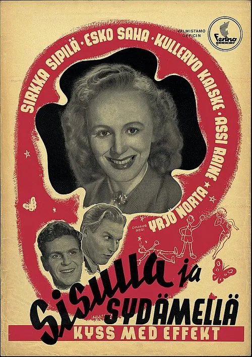 Sisulla ja sydämellä movie poster