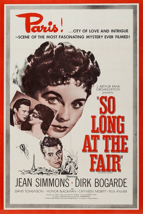 So Long at the Fair movie poster