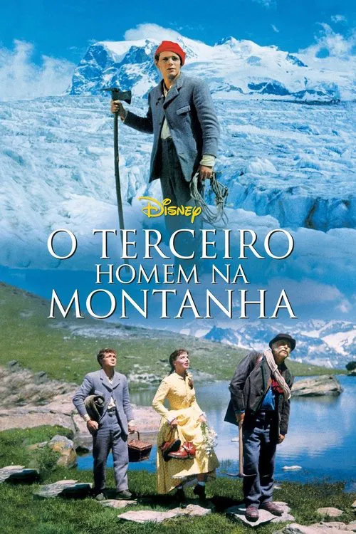 Poster do filme O Terceiro Homem na Montanha
