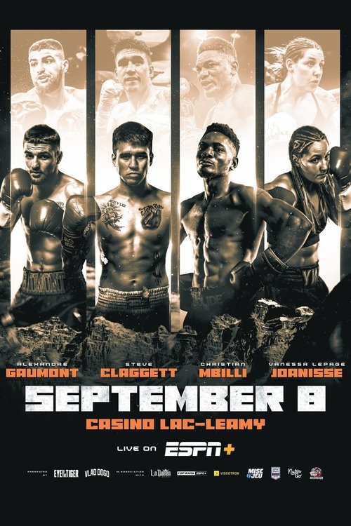 Christian Mbilli vs. Demond Nicholson movie poster