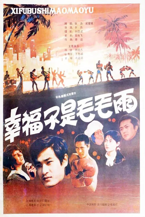 幸福不是毛毛雨 movie poster