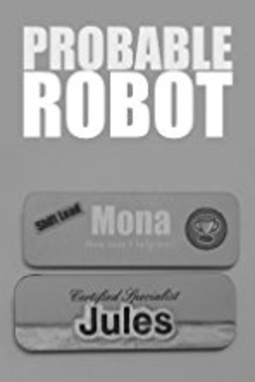 Probable Robot movie poster
