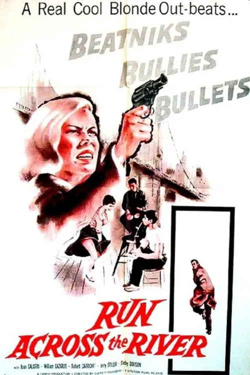 Run Across the River movie poster