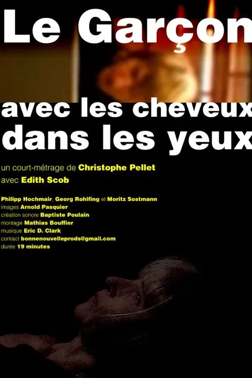 Le garçon avec les cheveux dans les yeux movie poster