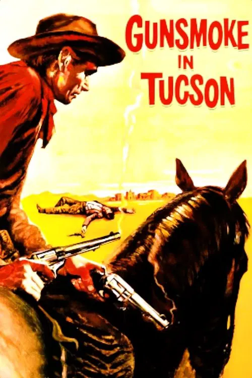 Gunsmoke in Tucson movie poster