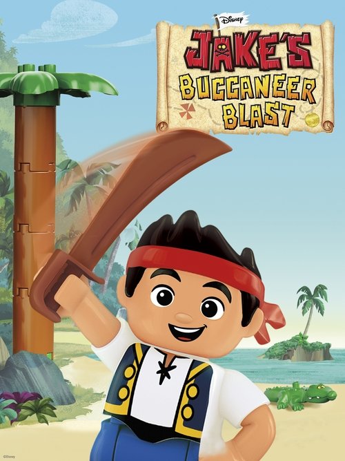 Jake's Buccaneer Blast tv show poster