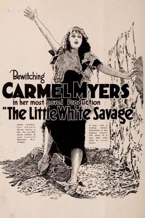 The Little White Savage movie poster