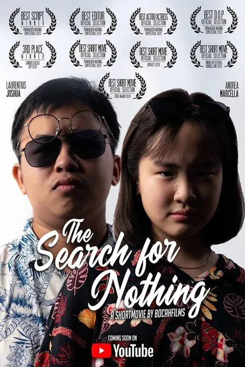 The Search For Nothing movie poster
